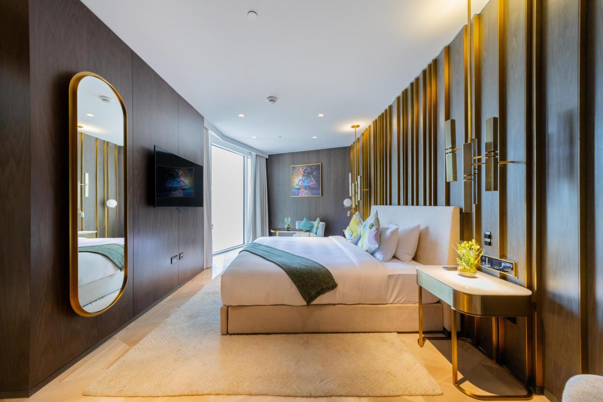 Eden'S Homes & Villas - Five Palm Residences Dubai Ruang foto
