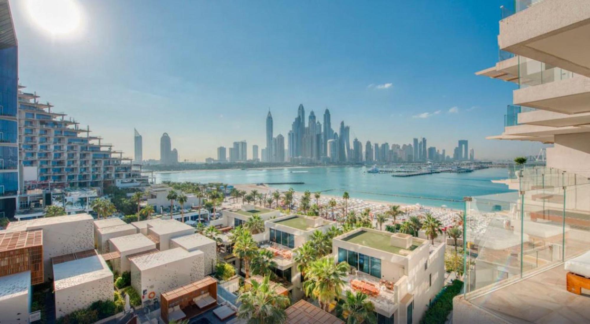 Eden'S Homes & Villas - Five Palm Residences Dubai Bagian luar foto