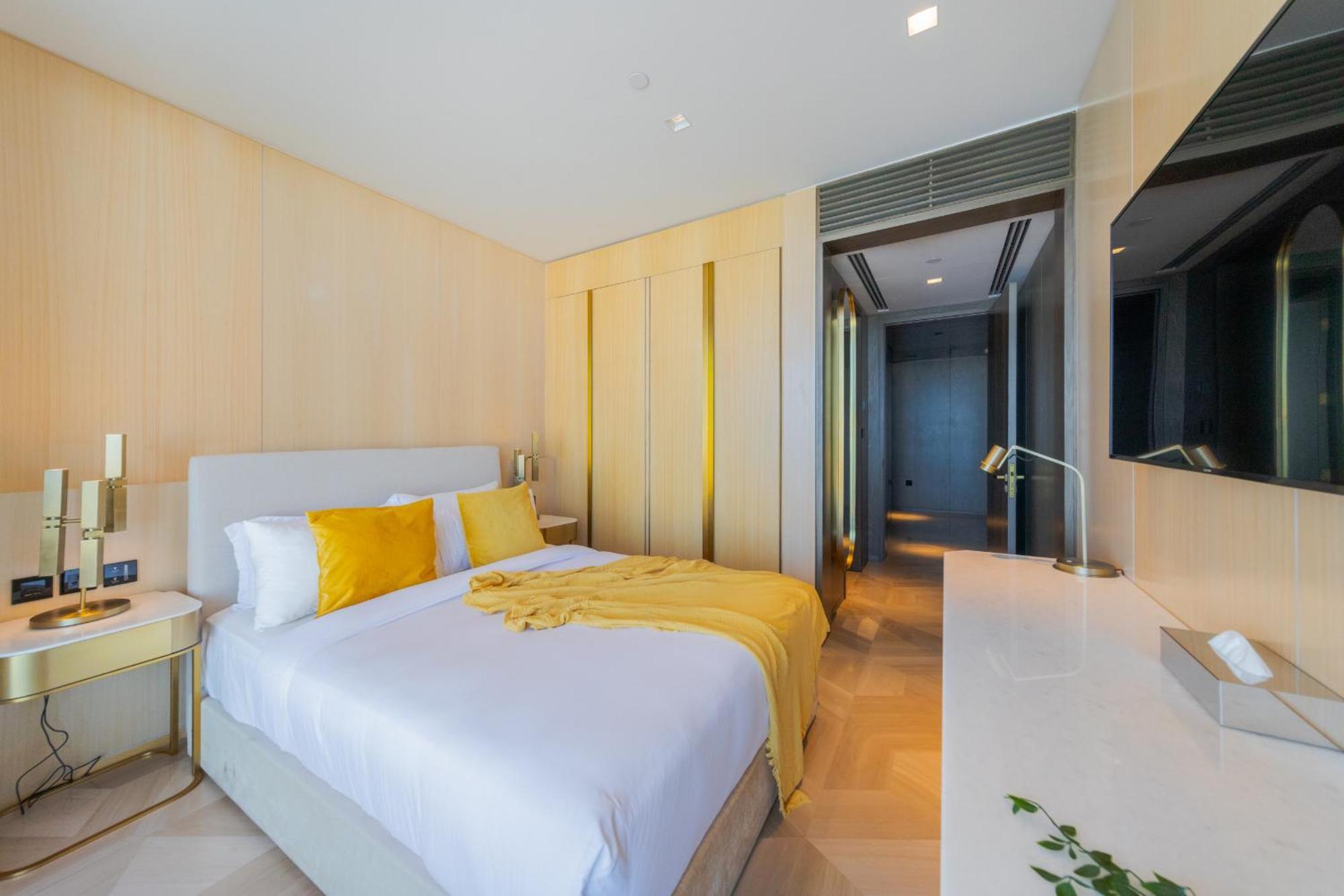 Eden'S Homes & Villas - Five Palm Residences Dubai Bagian luar foto