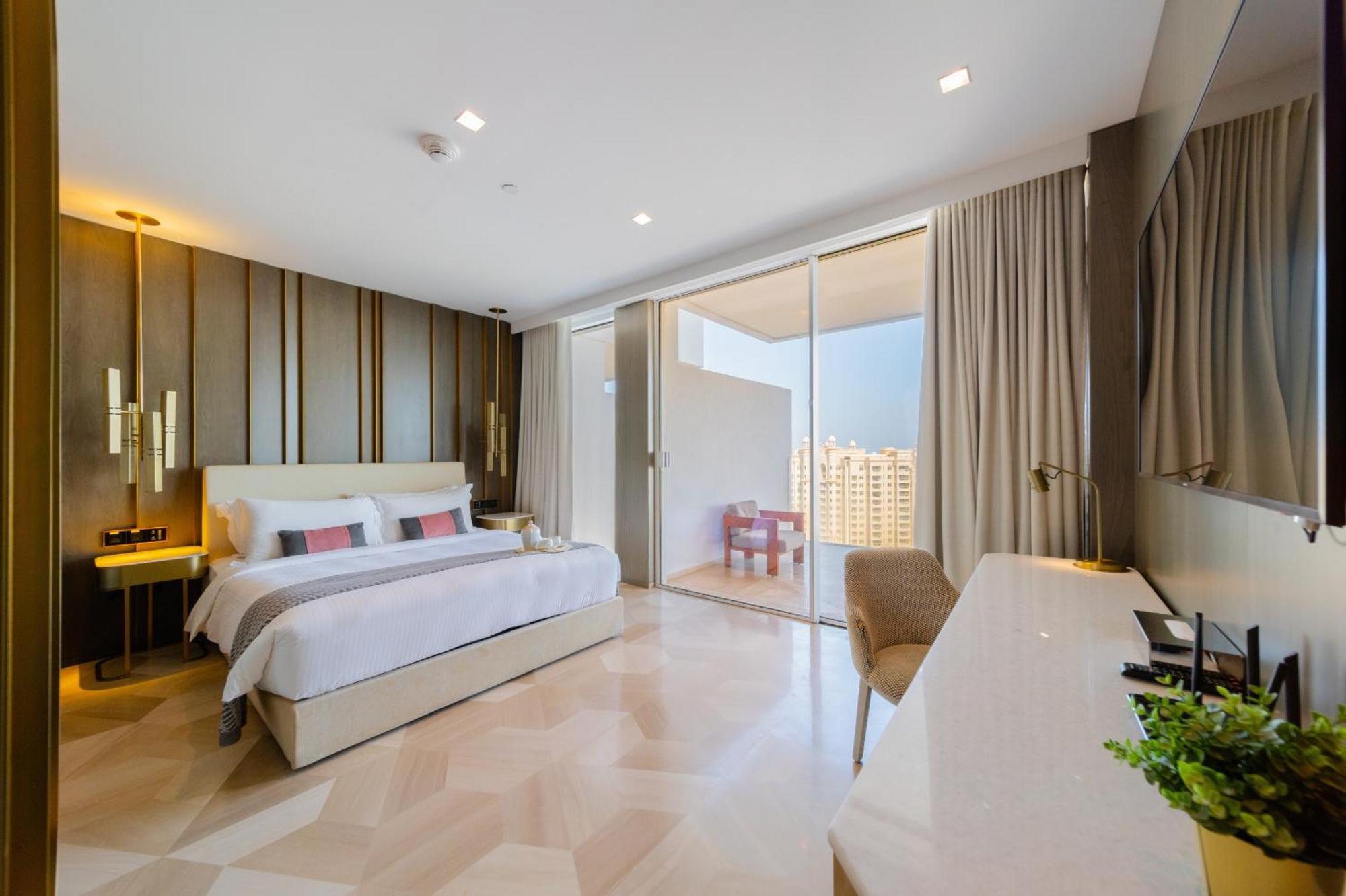 Eden'S Homes & Villas - Five Palm Residences Dubai Bagian luar foto