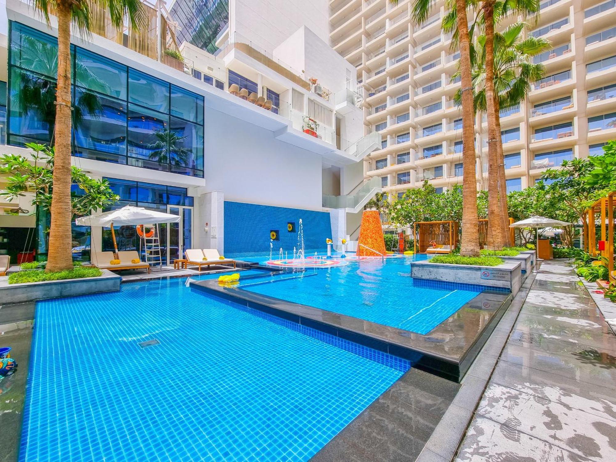 Eden'S Homes & Villas - Five Palm Residences Dubai Bagian luar foto