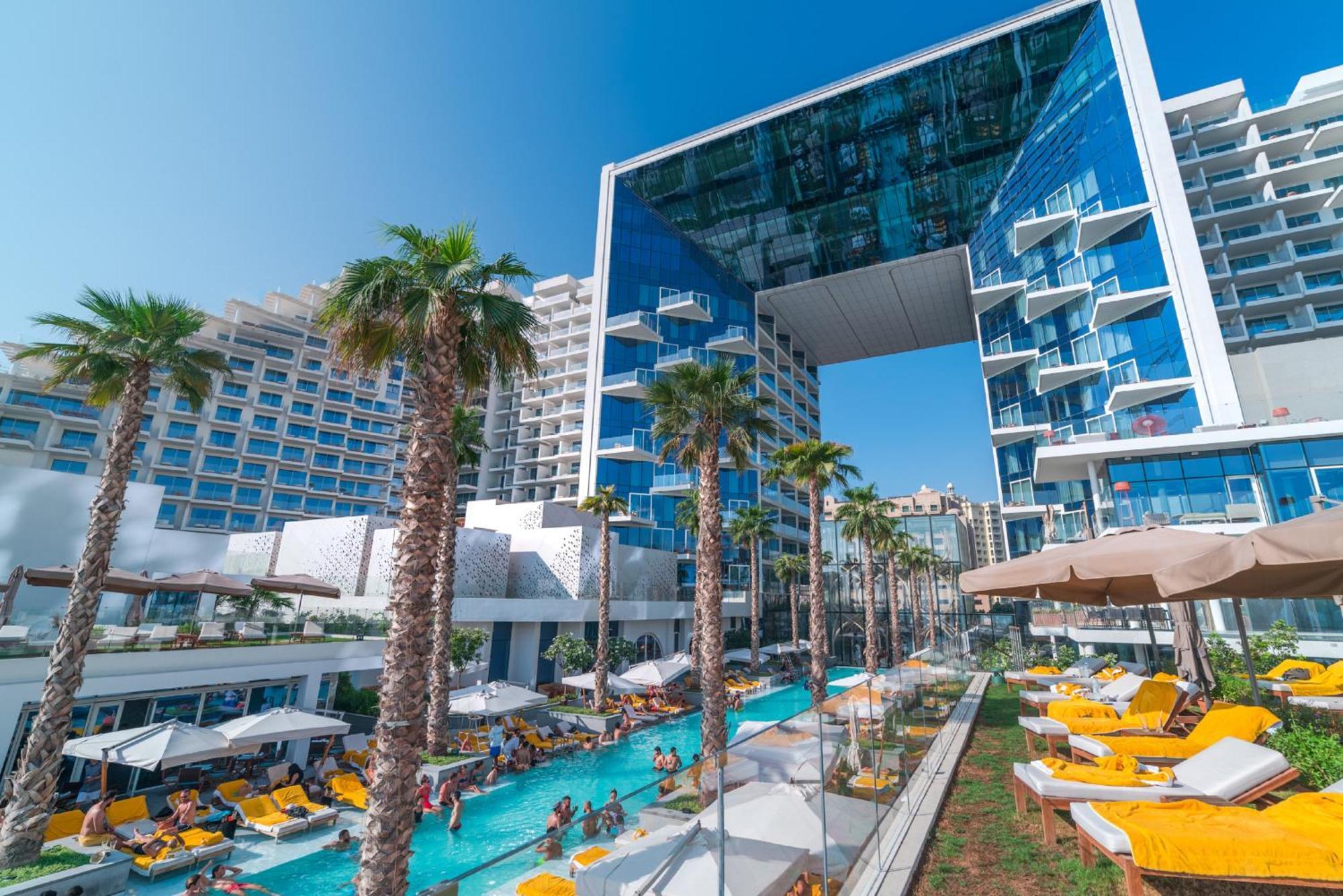 Eden'S Homes & Villas - Five Palm Residences Dubai Bagian luar foto