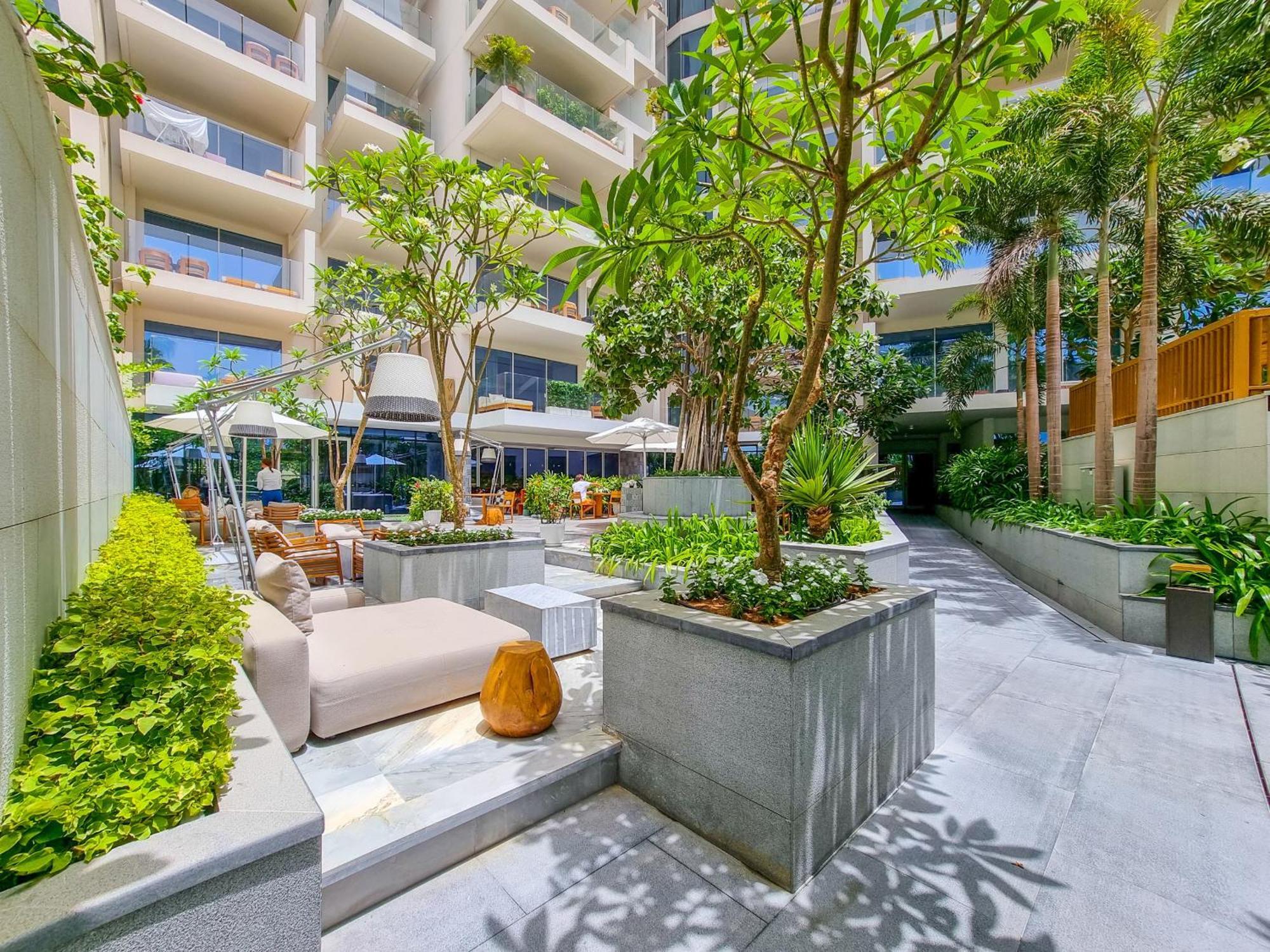 Eden'S Homes & Villas - Five Palm Residences Dubai Bagian luar foto